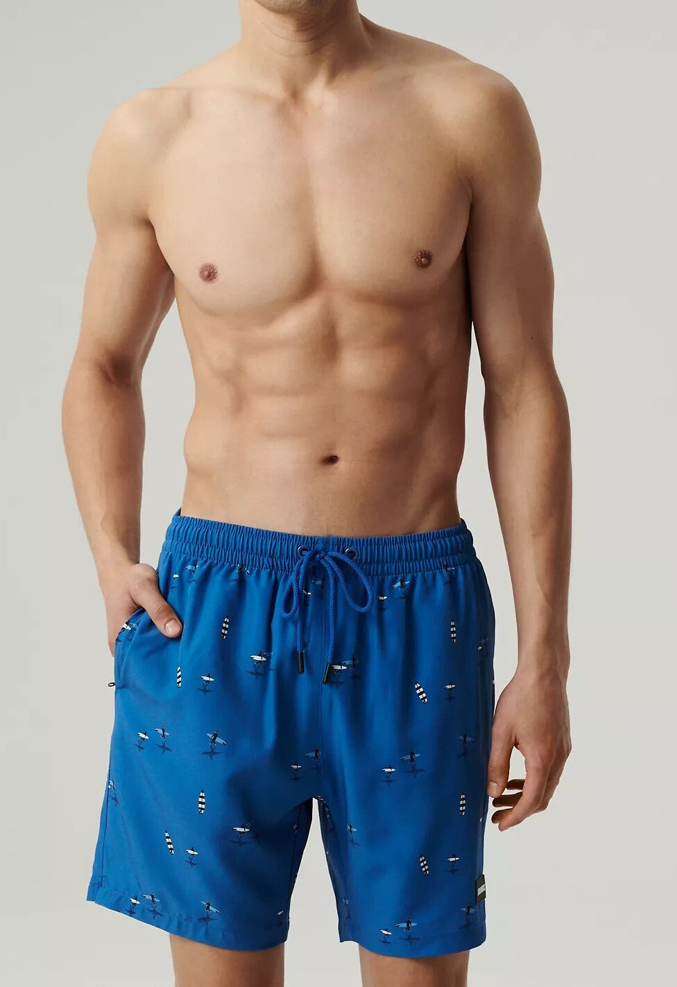 Boxer bermuda da bagno da uomo - kmb-224