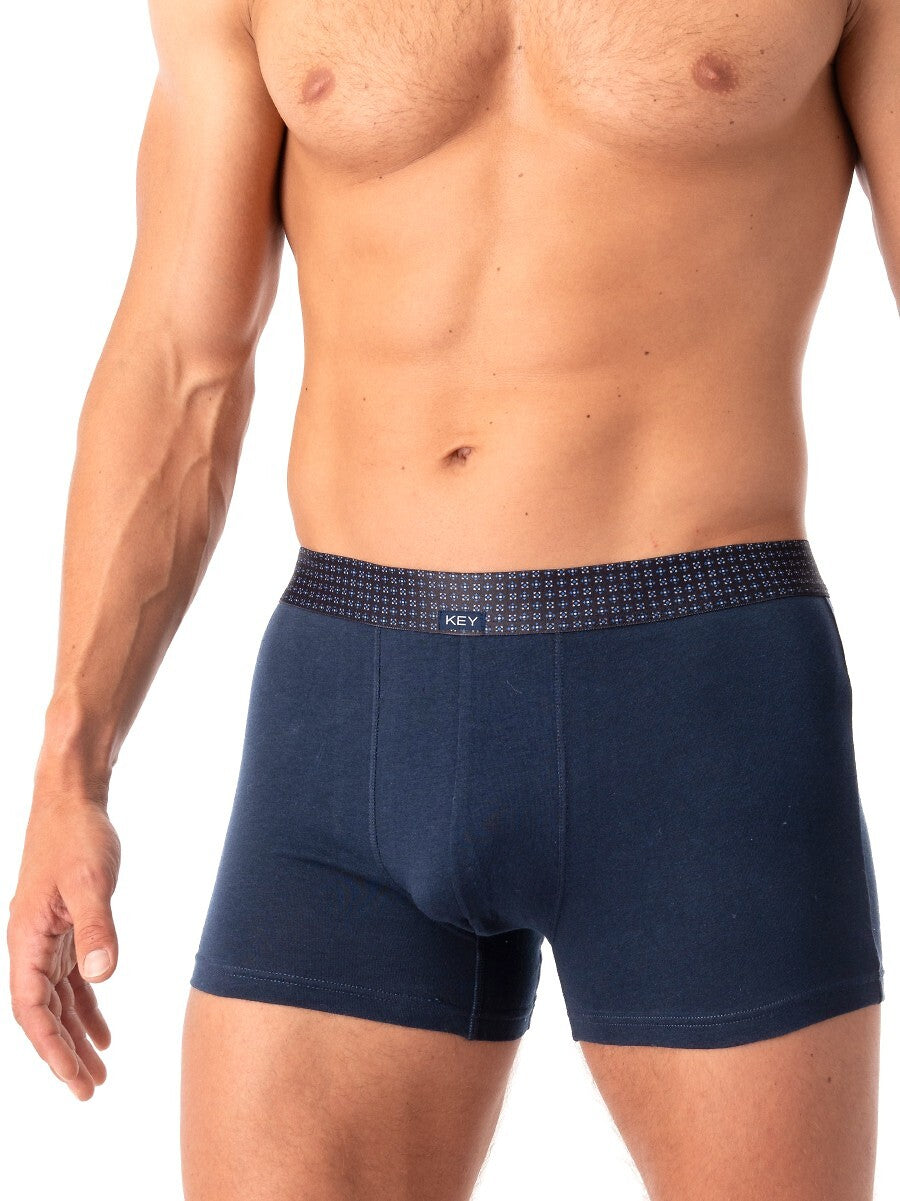 Boxer uomo in cotone elasticizzato - MXH 237 B25