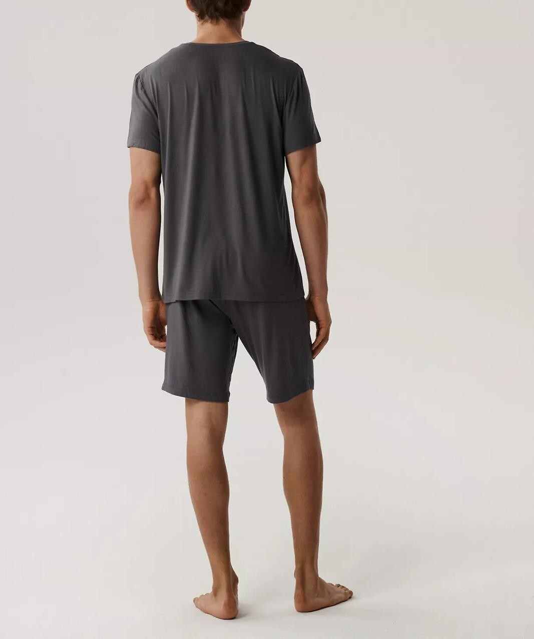 Pigiama da uomo in cotone elasticizzato - jonas - bnmp-005