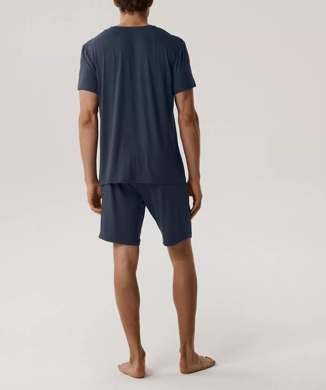 Pigiama da uomo in cotone elasticizzato - jonas - bnmp-005