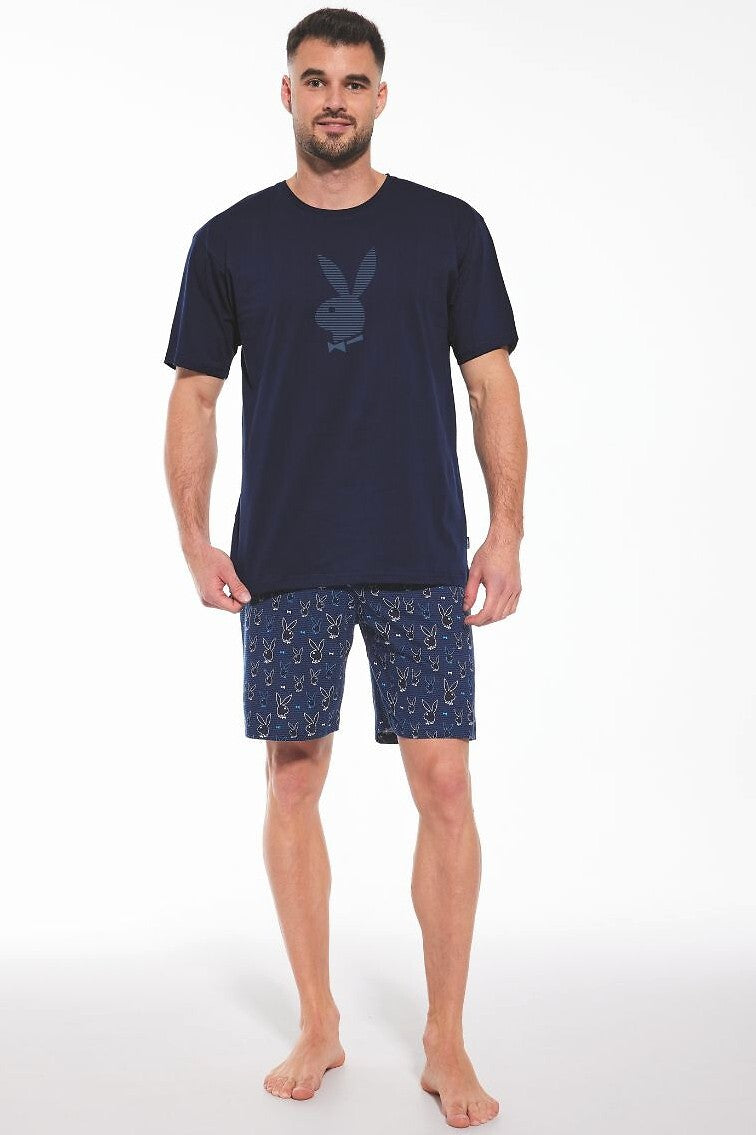 Pigiama uomo in 100% cotone con stampa coniglietto - rabbit