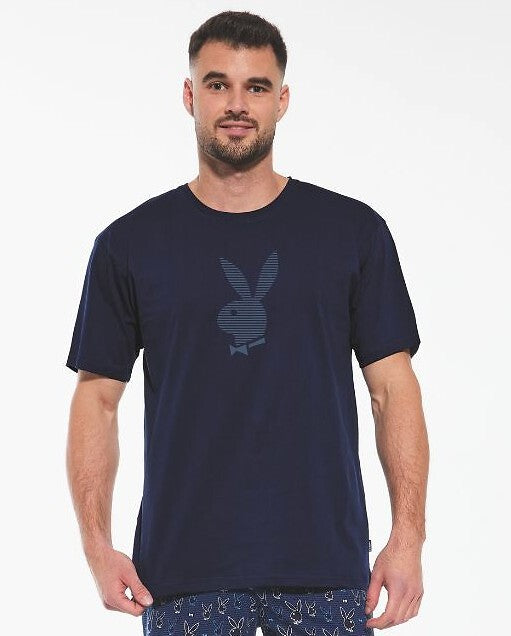 Pigiama uomo in 100% cotone con stampa coniglietto - rabbit