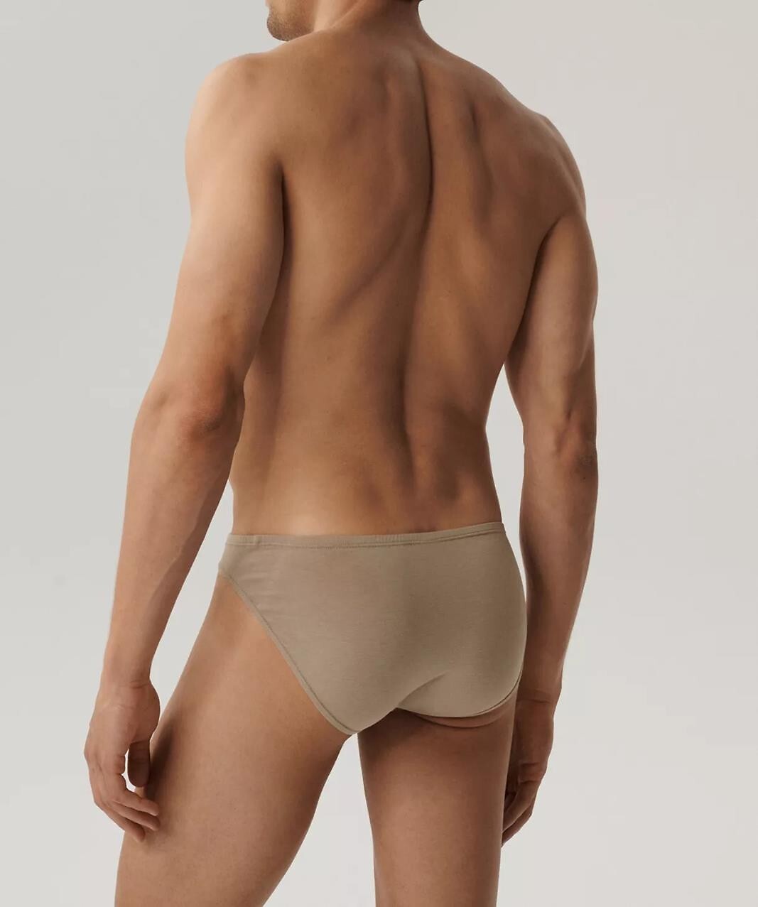 Slip da uomo dal taglio basso - 2bmp-014 - pack da 2 pezzi