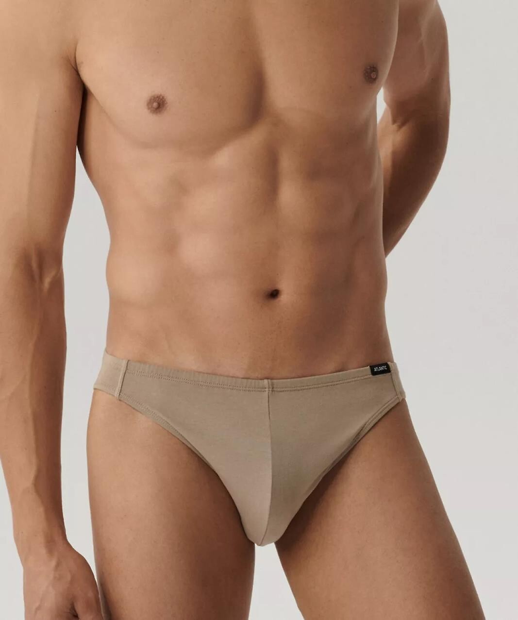 Slip da uomo dal taglio basso - 2bmp-014 - pack da 2 pezzi