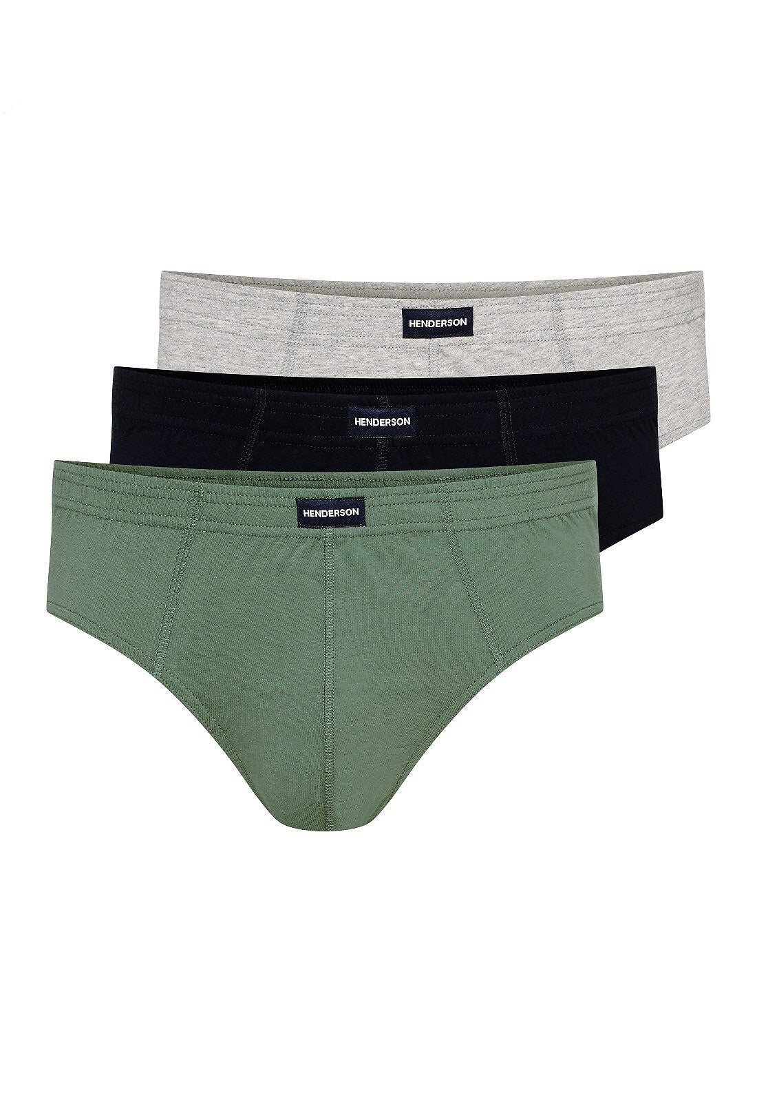 Slip da uomo in 100% cotone - pack da 3 pezzi - 1446 k667