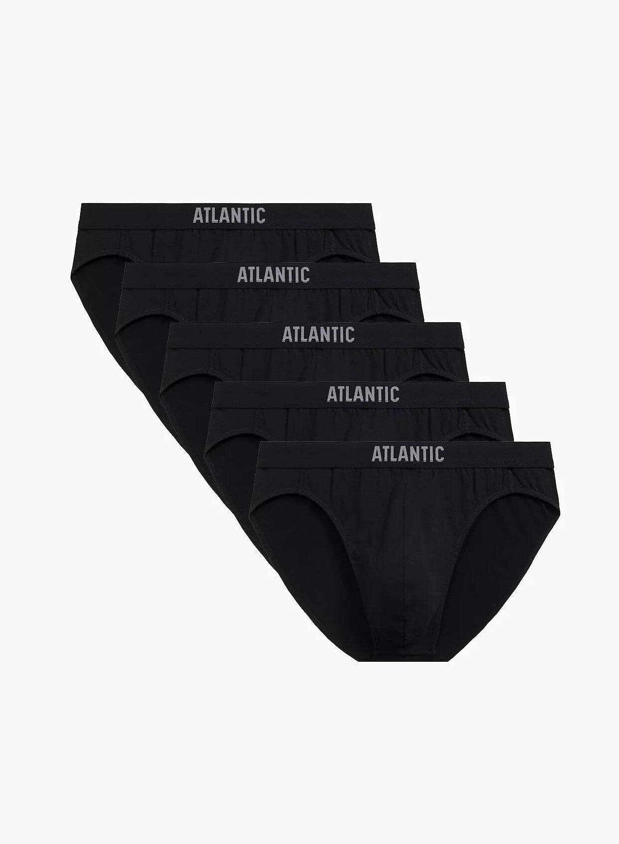 Slip uomo in cotone di alta qualità - pack da 5 pezzi