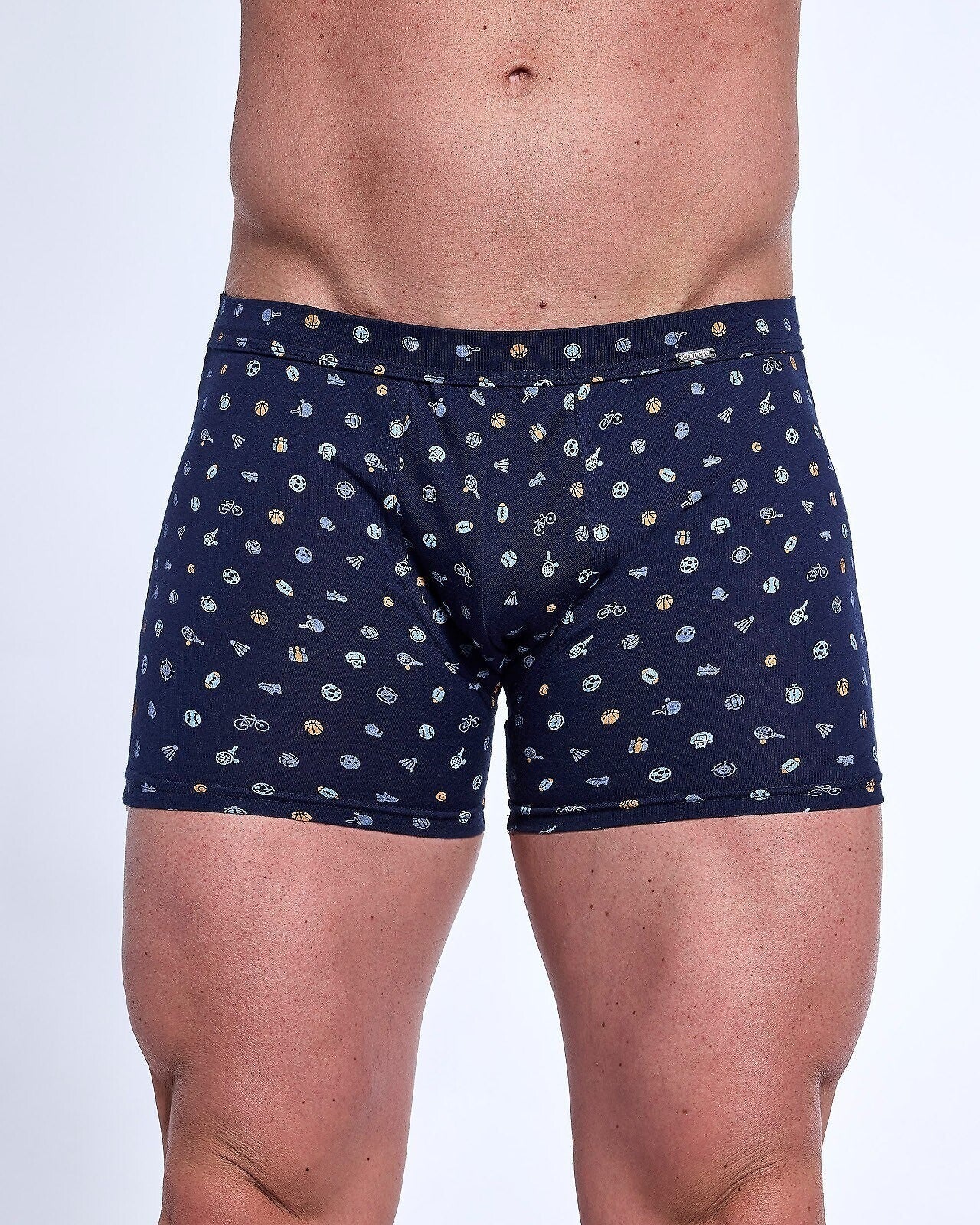 Boxer in cotone elasticizzato di alta qualità - PRIME - 904/123