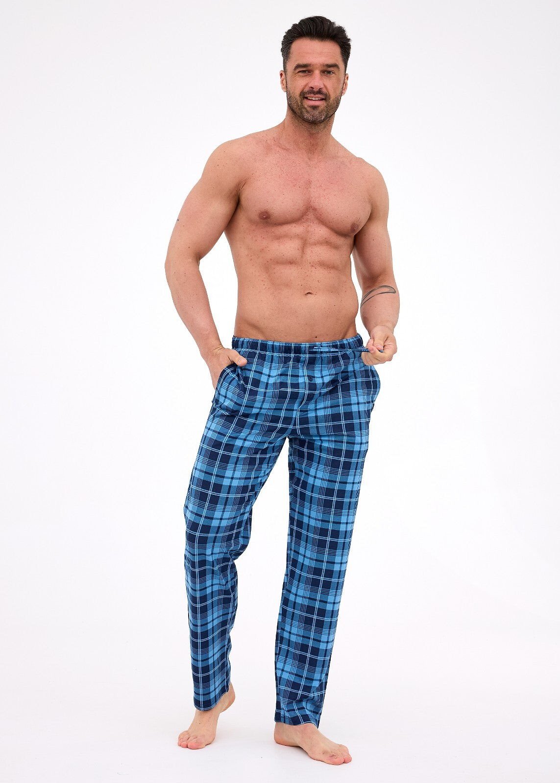 1-Spodnie piżamowe Cornette 691/62 S-2XL męskie multicolor-1