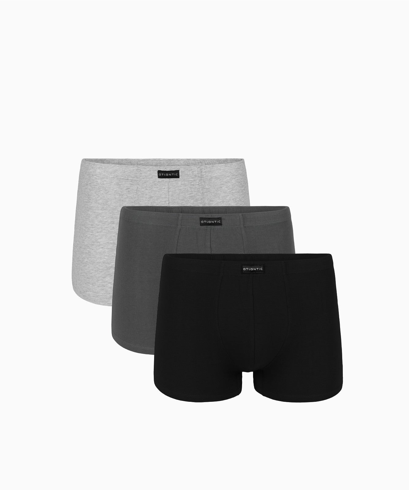 Boxer da uomo in cotone confezione da 3 pezzi 3bmh 007