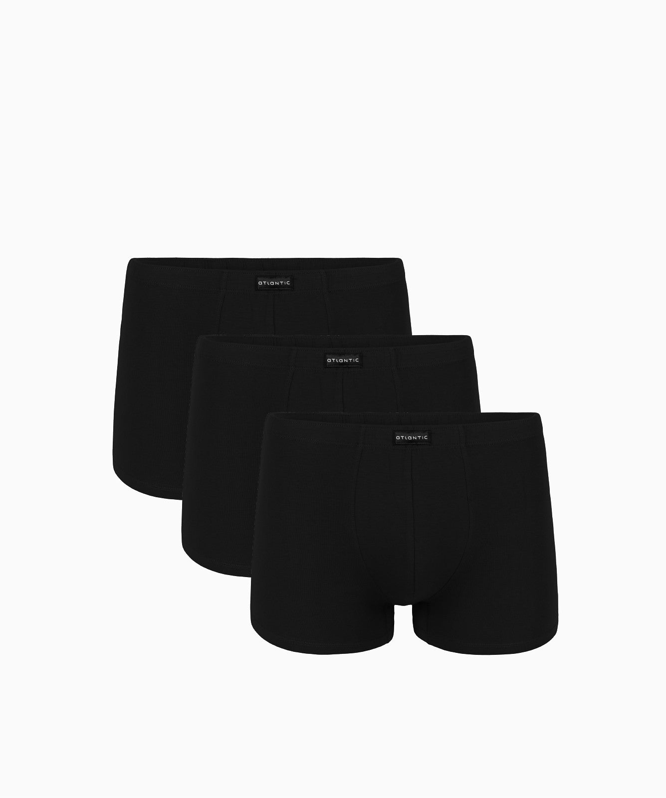 Boxer da uomo in cotone confezione da 3 pezzi 3bmh 007