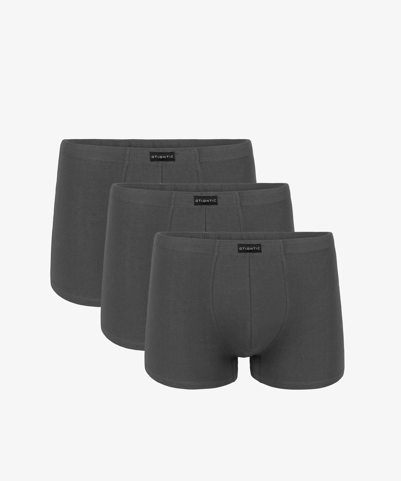 Boxer da uomo in cotone confezione da 3 pezzi 3bmh 007