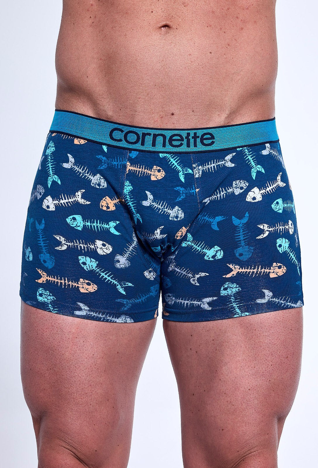 Boxer da uomo in cotone elasticizzato high emotion 508/149