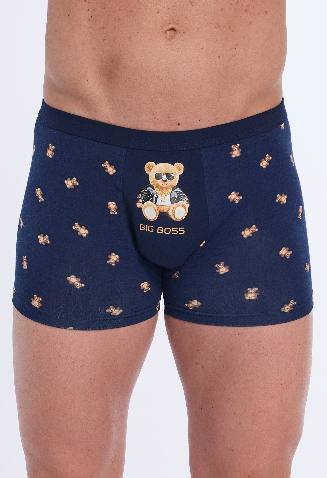 Boxer in cotone elasticizzato di alta qualità tattoo