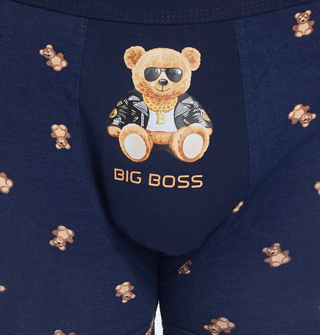 Boxer in cotone elasticizzato di alta qualità tattoo