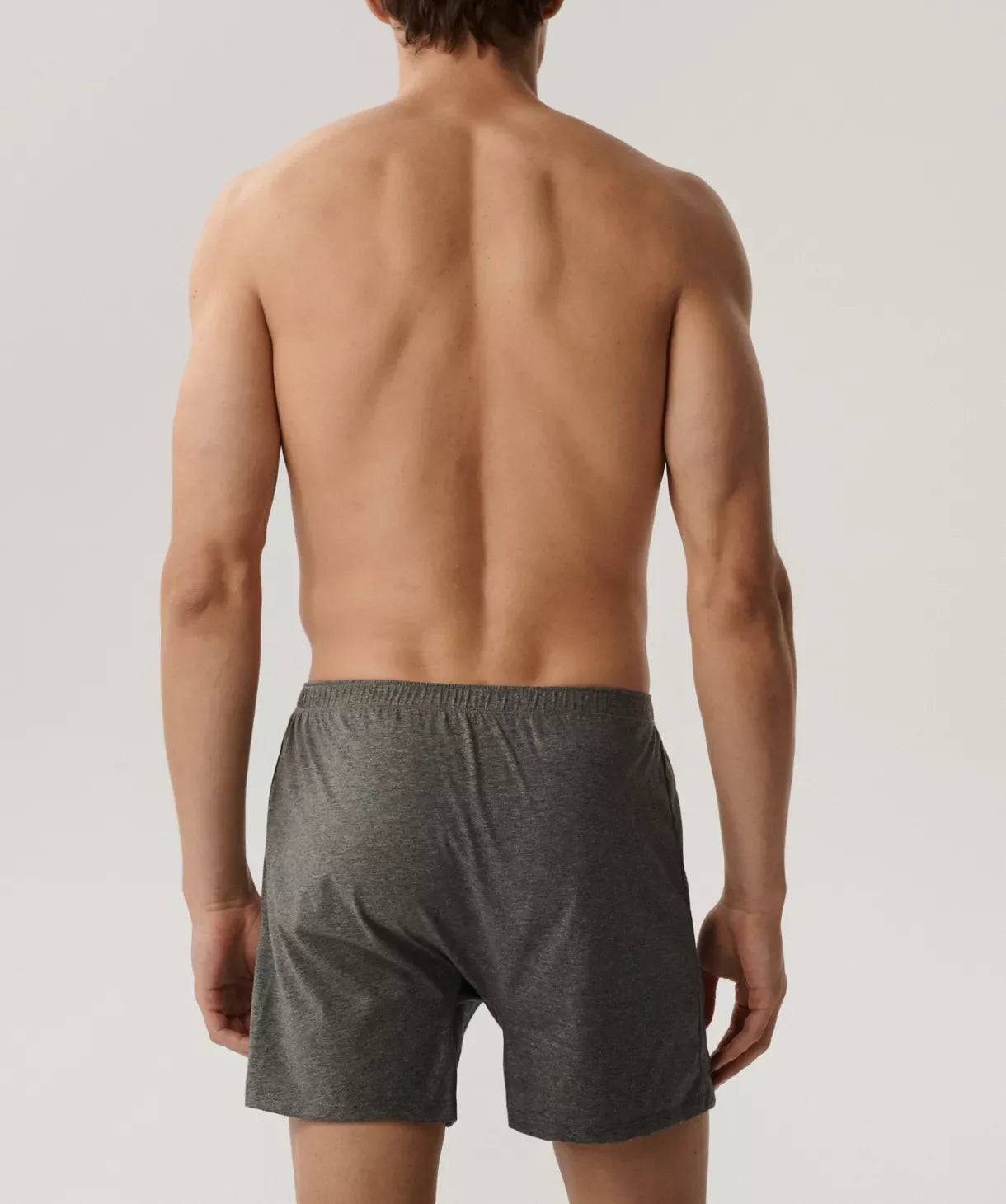Boxer morbidi da uomo in cotone - pack da due pezzi - 2BMB-003