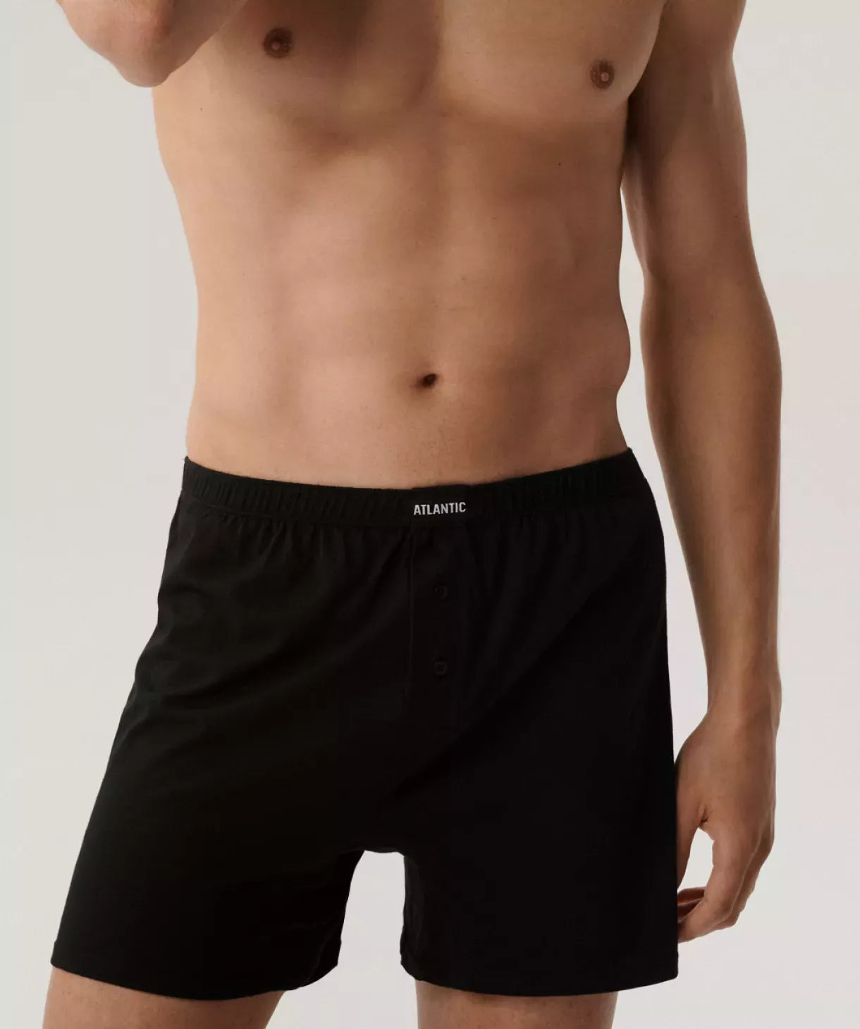 Boxer morbidi da uomo in cotone - pack da due pezzi - 2BMB-003