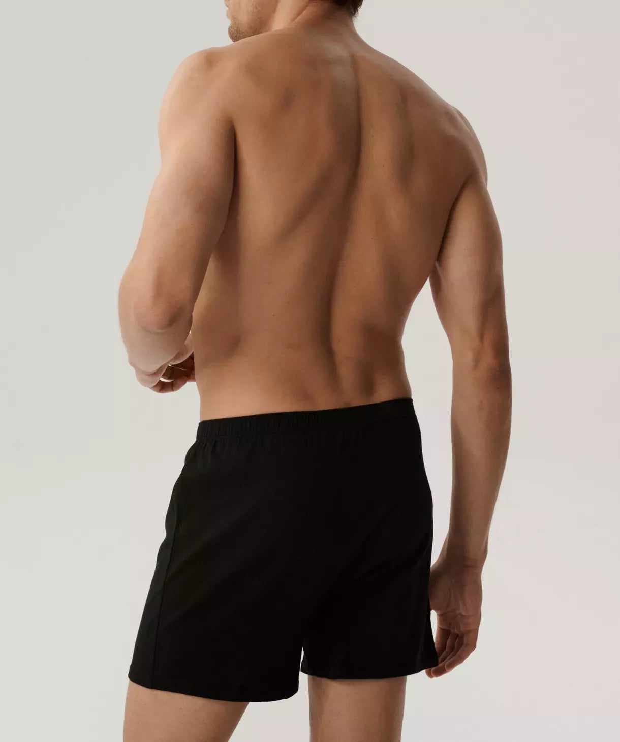 Boxer morbidi da uomo in cotone - pack da due pezzi - 2BMB-003