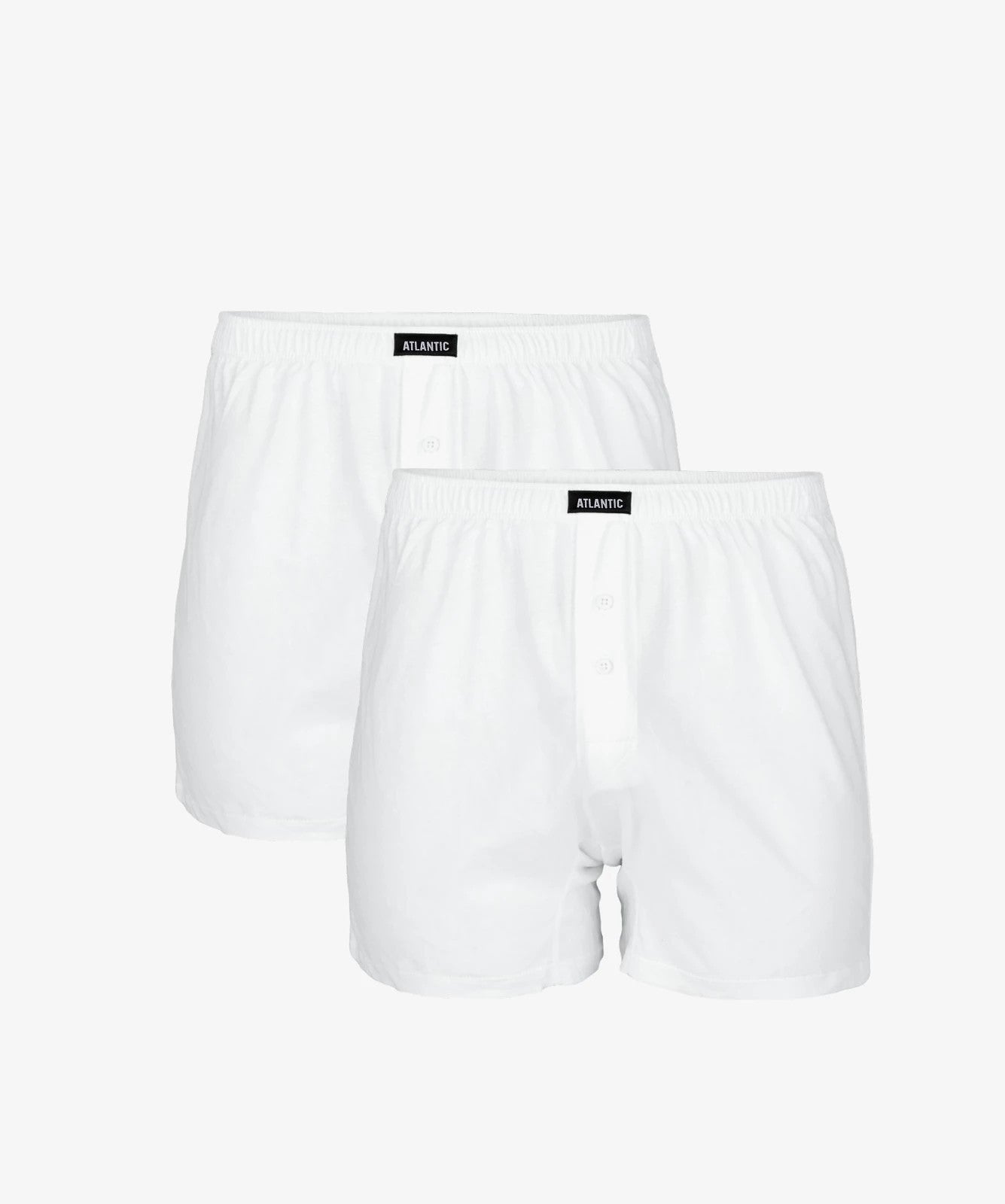 Boxer morbidi da uomo in cotone - pack da due pezzi - 2BMB-003