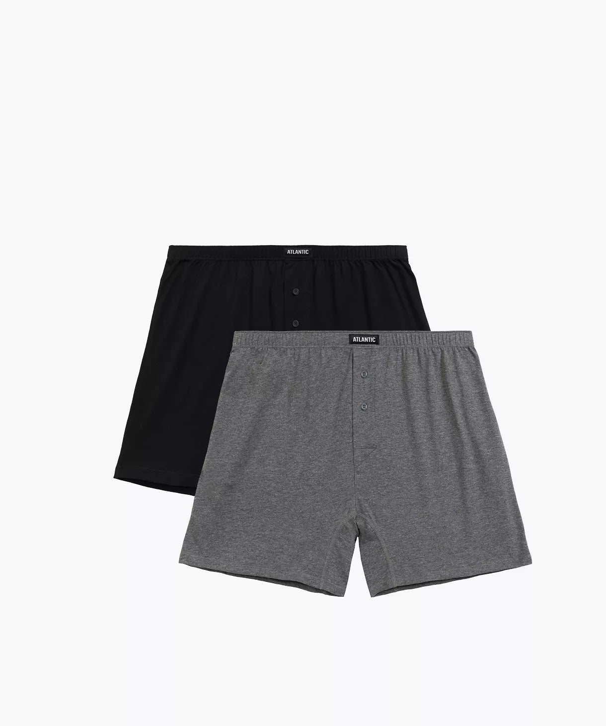Boxer morbidi da uomo in cotone - pack da due pezzi - 2BMB-003