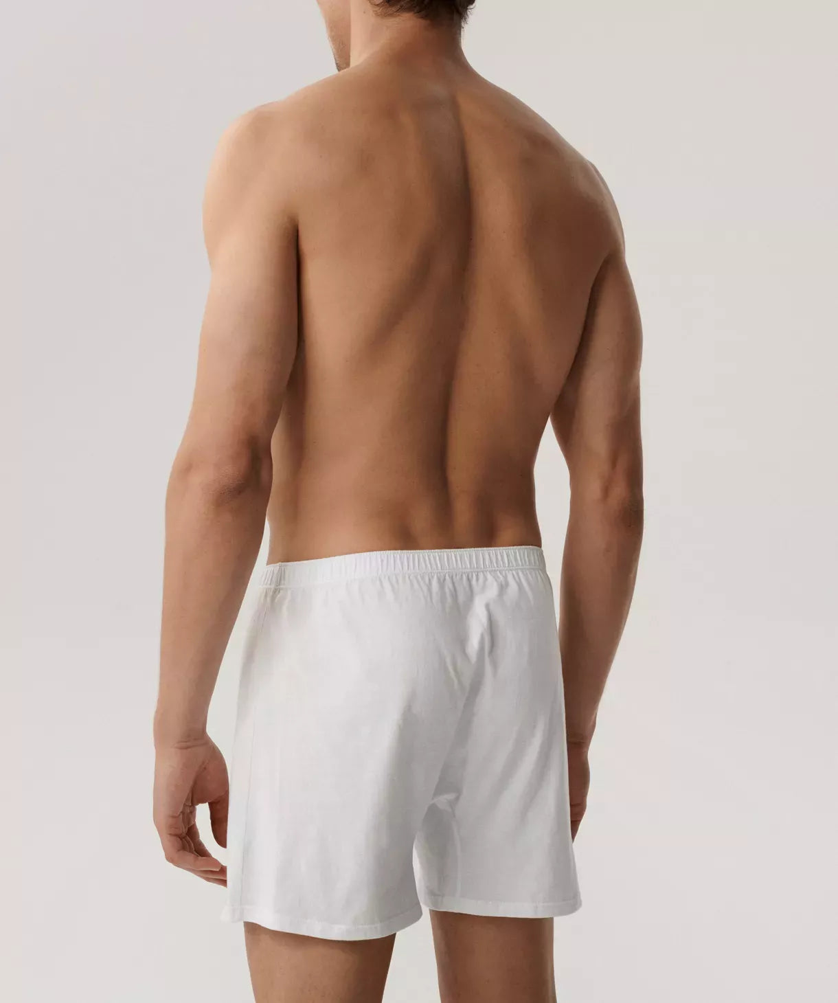 Boxer morbidi da uomo in cotone - pack da due pezzi - 2BMB-003