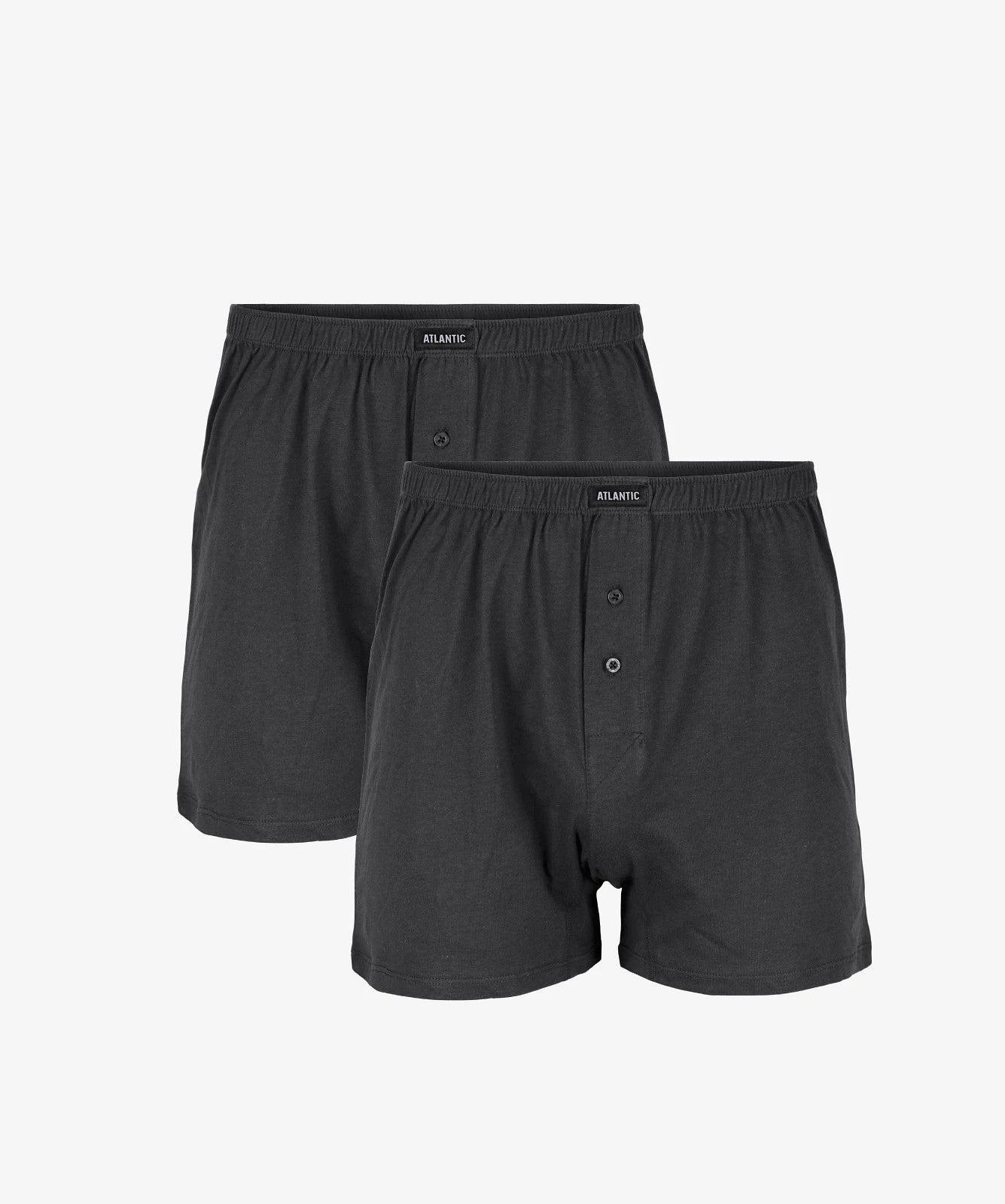 Boxer morbidi da uomo in cotone - pack da due pezzi - 2BMB-003