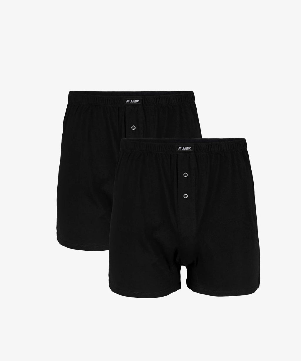 Boxer morbidi da uomo in cotone - pack da due pezzi - 2BMB-003