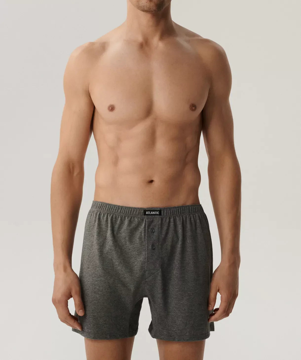 Boxer morbidi da uomo in cotone - pack da due pezzi - 2BMB-003