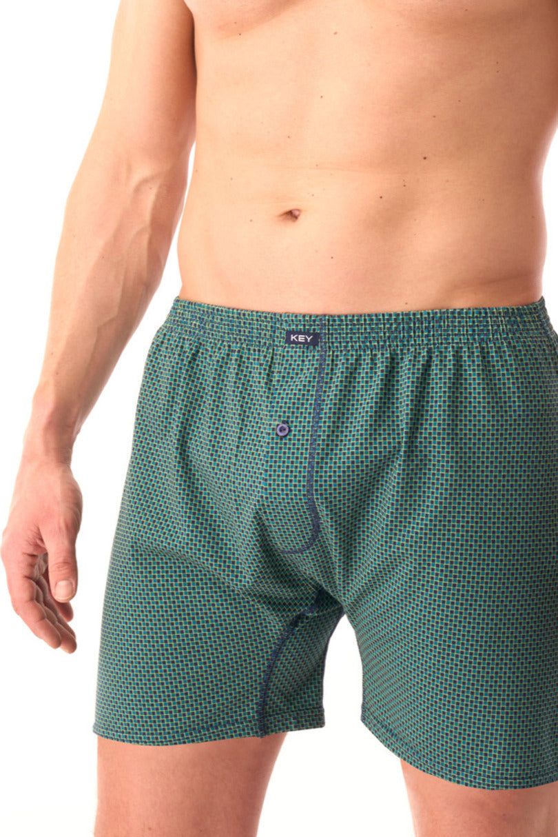 Boxer uomo in cotone a quadretti mxc 946