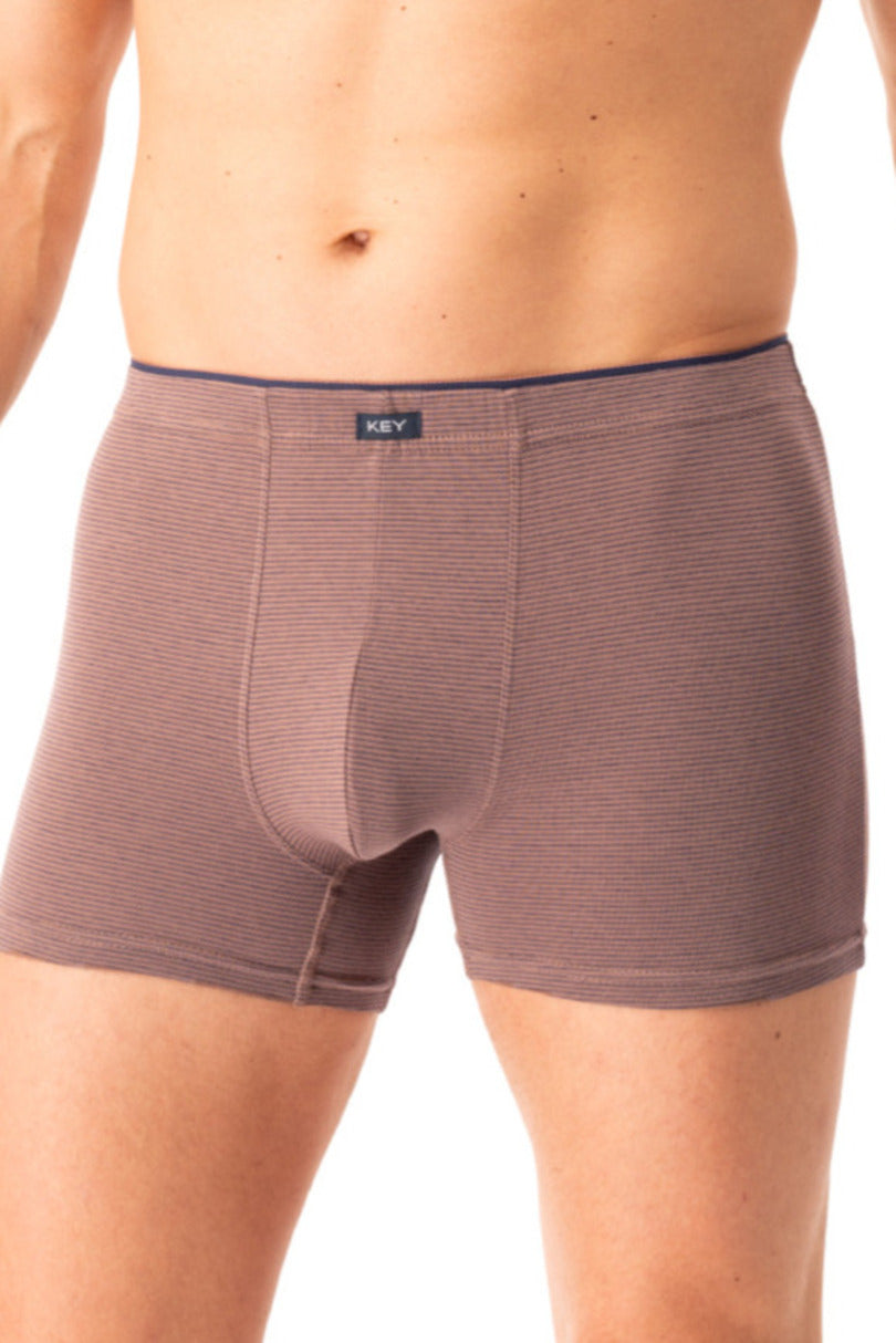 Boxer uomo in cotone a righe sottili mxh 358