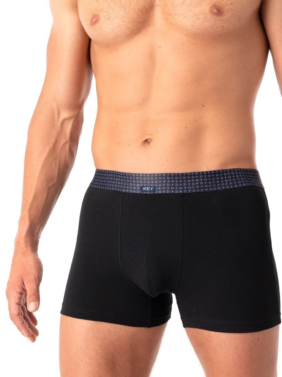 Boxer uomo in cotone elasticizzato - MXH 237 B25