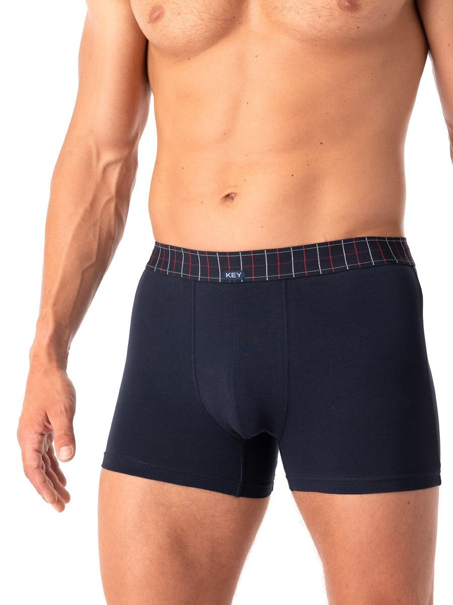 Boxer uomo in cotone elasticizzato - MXH 407