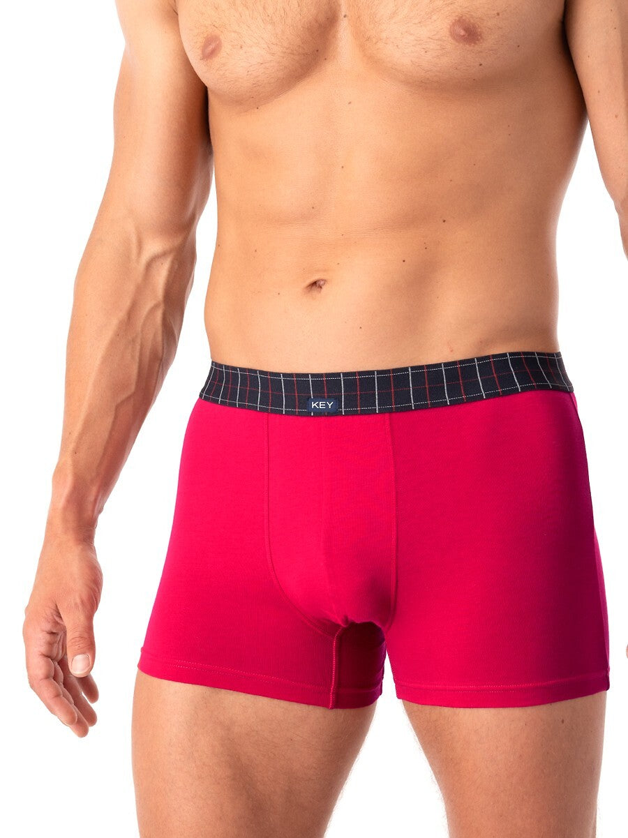 Boxer uomo in cotone elasticizzato - MXH 408