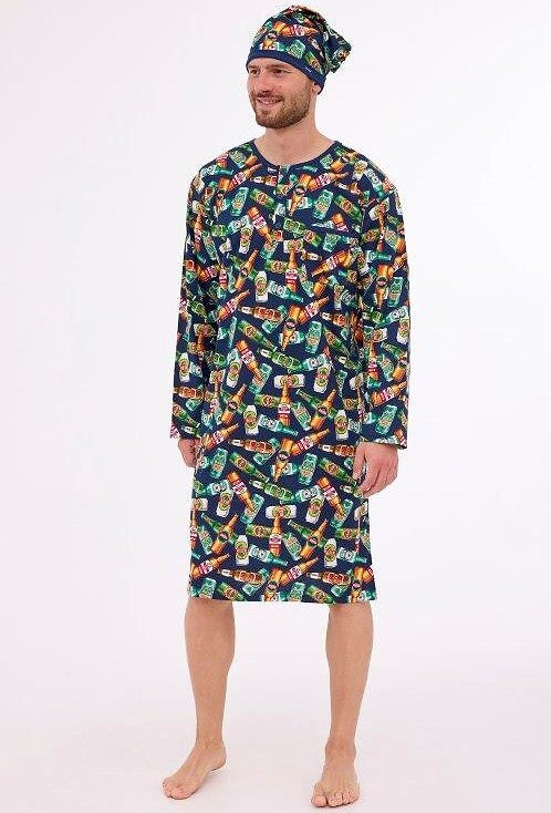 Camicia da notte da uomo beer 110/29