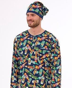Camicia da notte da uomo beer 110/29