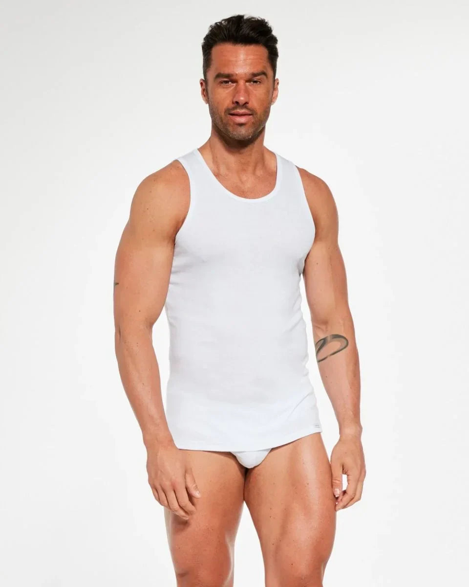 Canotta uomo in 100% cotone 213