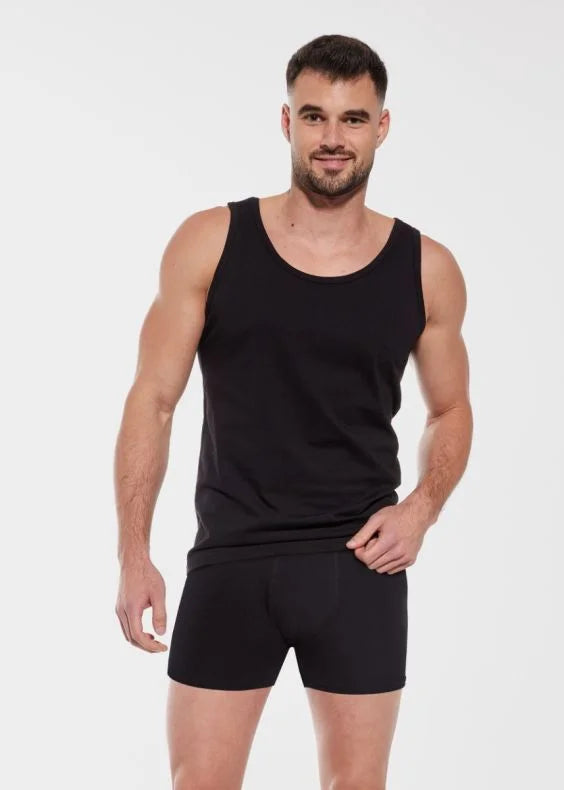 Canotta uomo in 100% cotone 213