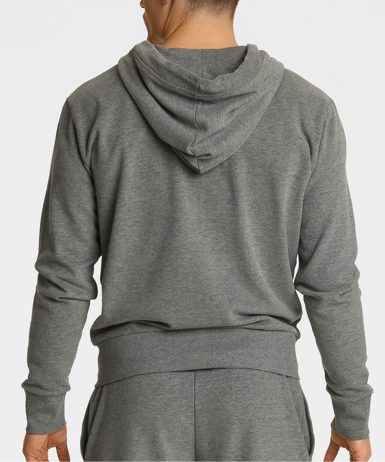 Felpa da uomo con cappuccio orizon hmt 001