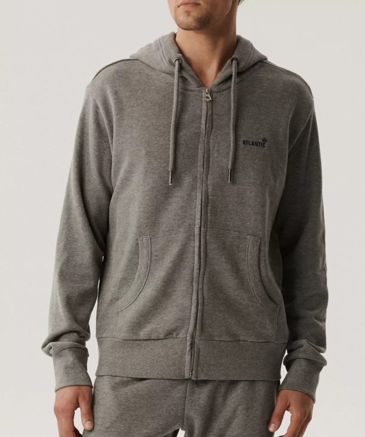 Felpa da uomo con cappuccio orizon hmt 001