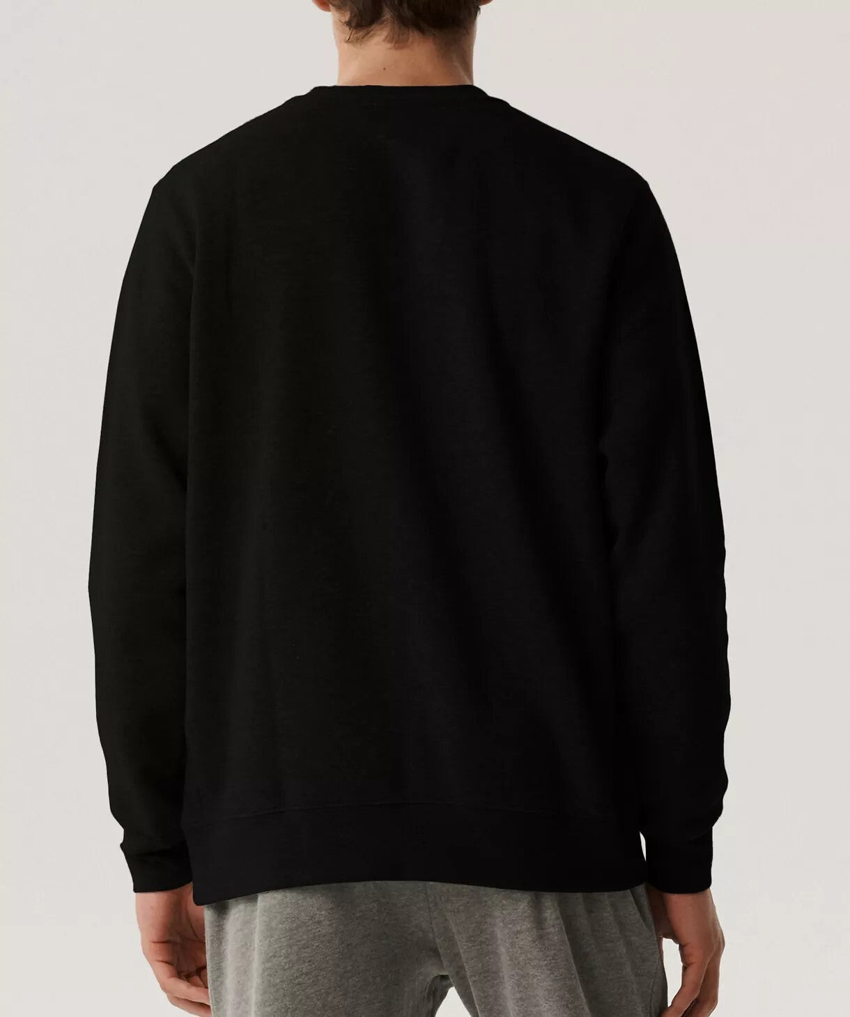 Felpa uomo in cotone traspirante orizon hmt 002