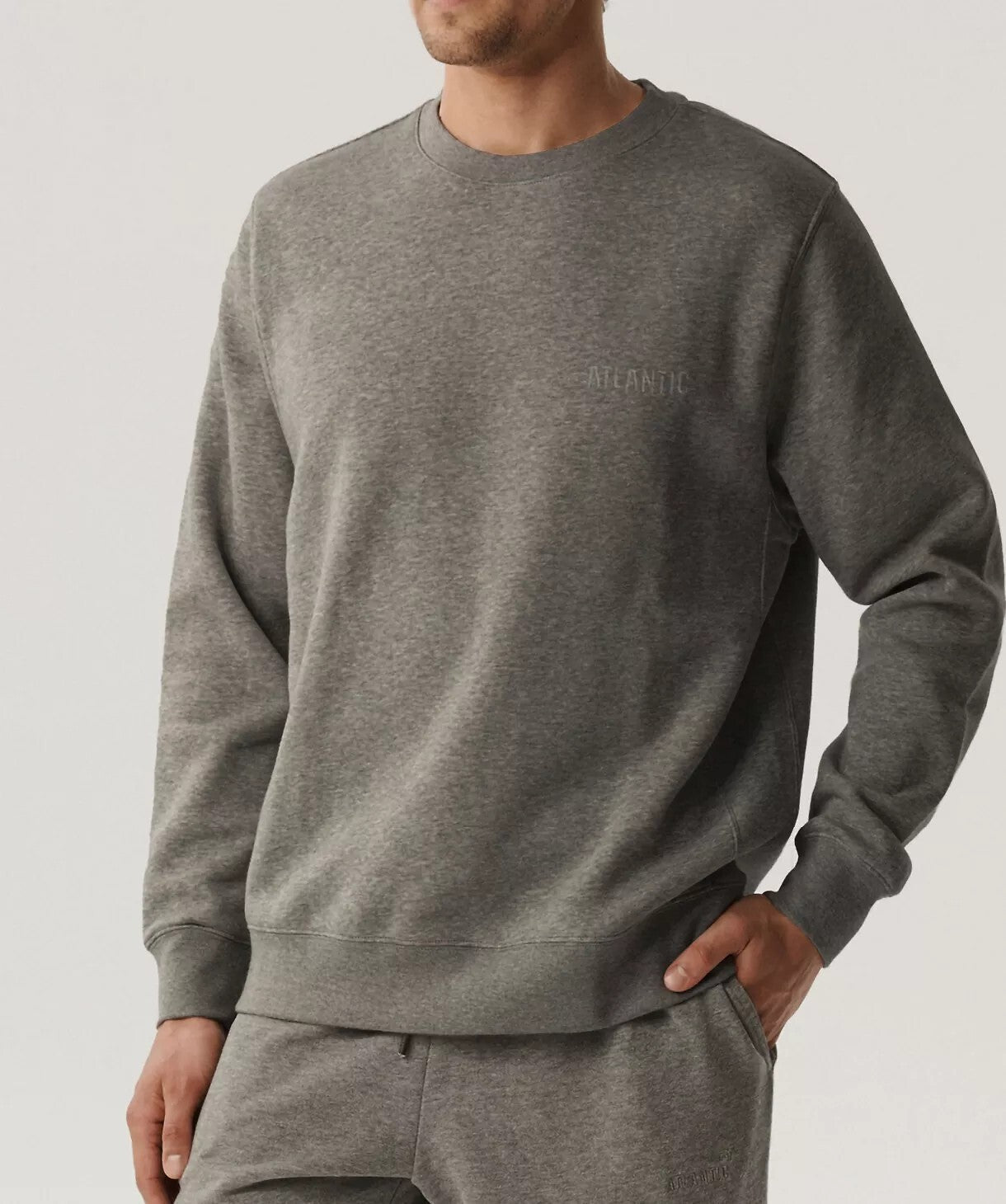 Felpa uomo in cotone traspirante orizon hmt 002