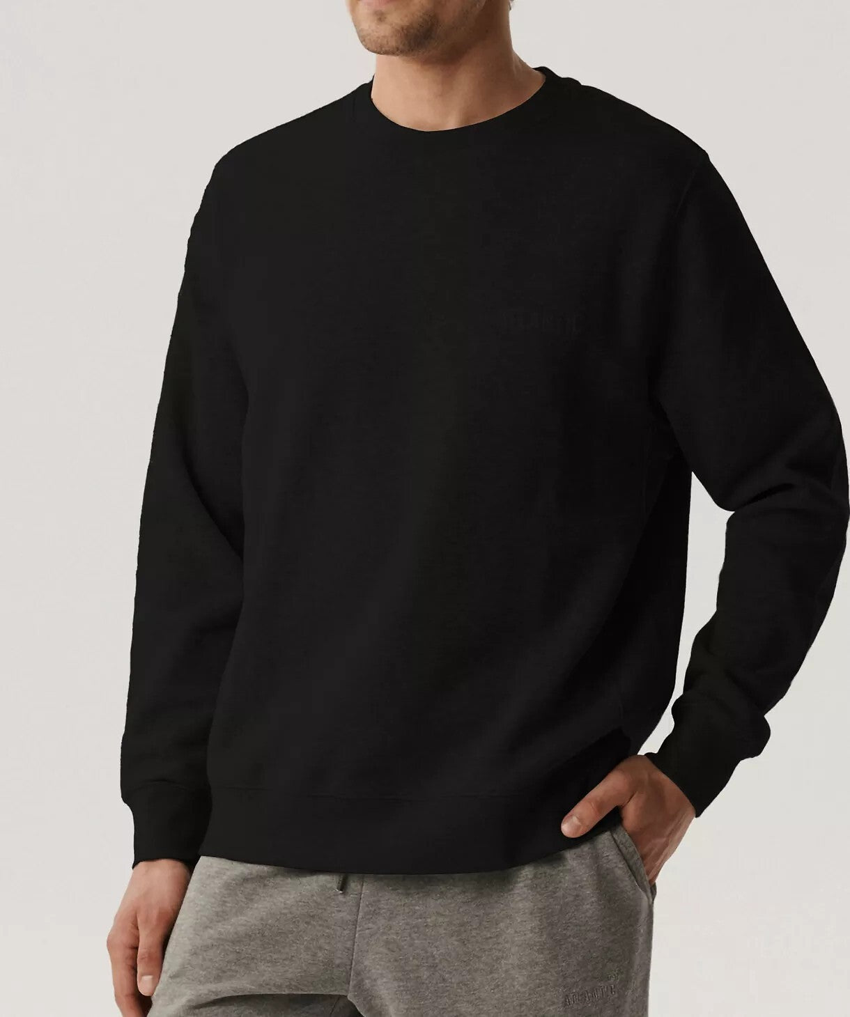 Felpa uomo in cotone traspirante orizon hmt 002