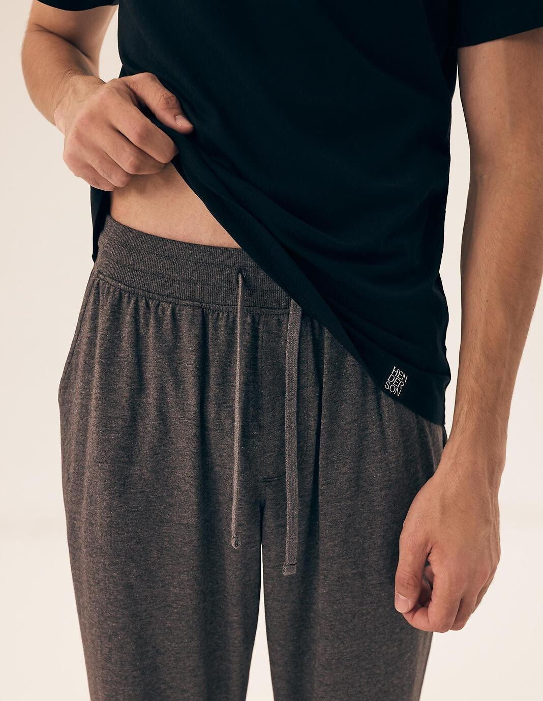 Marc | pigiama da uomo in cotone con pantaloni lunghi