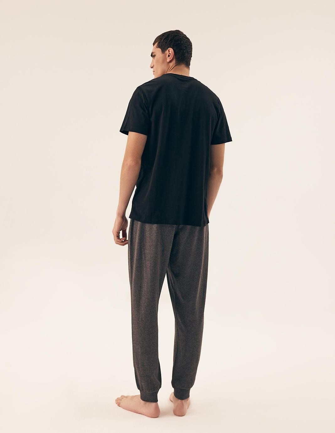 Marc | pigiama da uomo in cotone con pantaloni lunghi