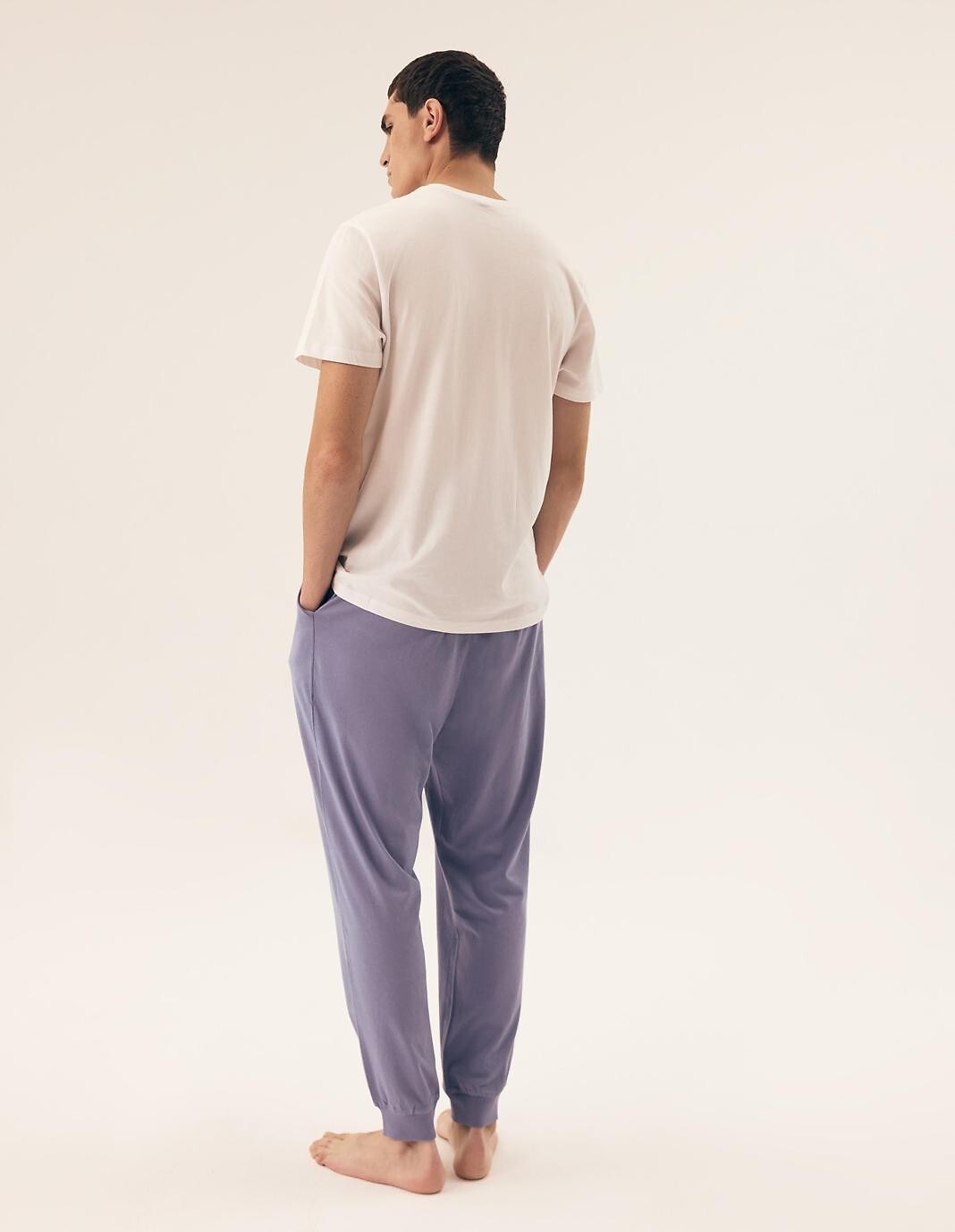 Marc | pigiama da uomo in cotone con pantaloni lunghi