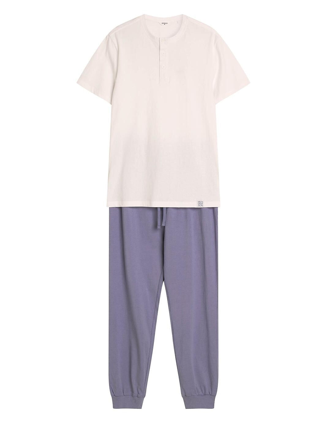 Marc | pigiama da uomo in cotone con pantaloni lunghi