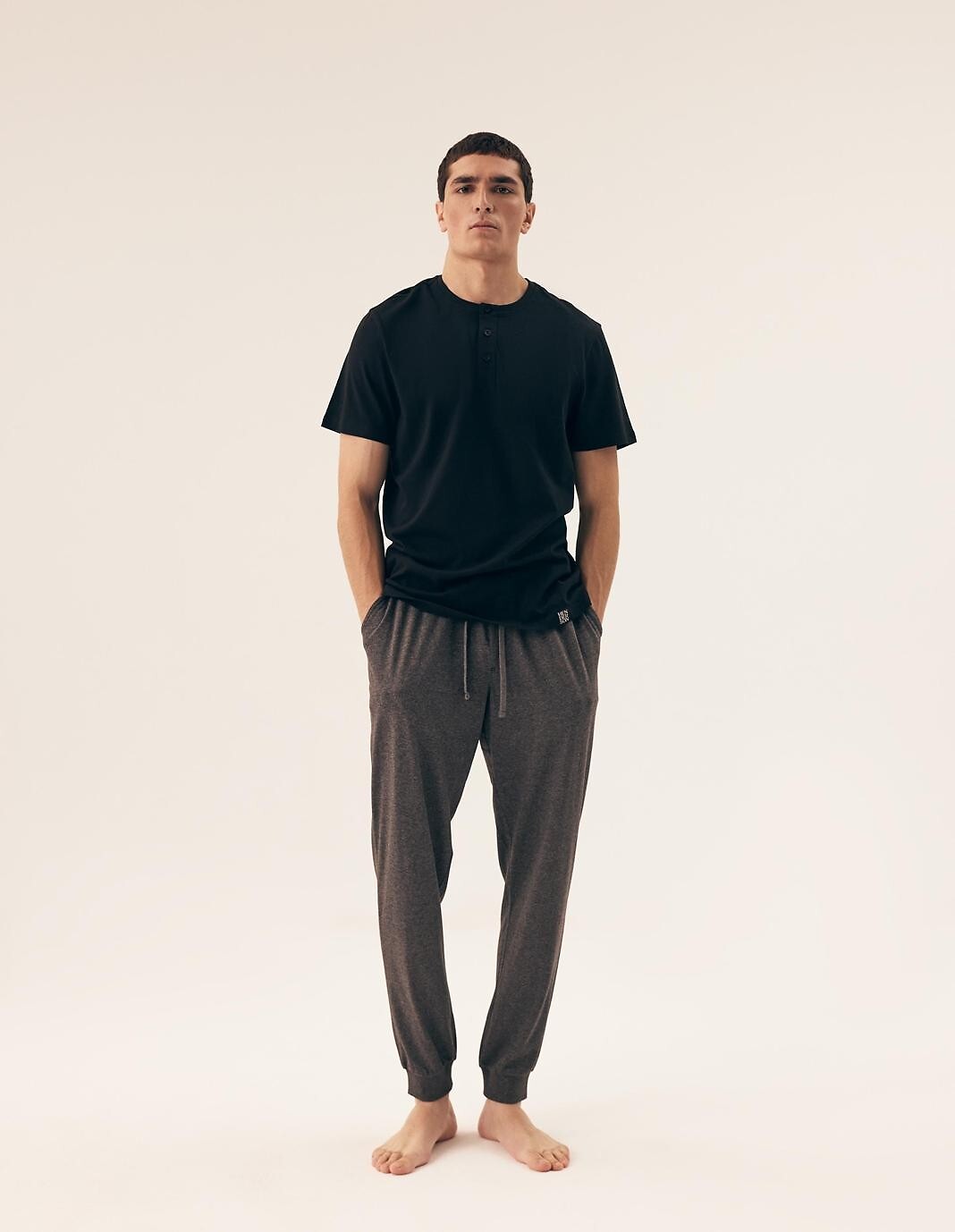 Marc | pigiama da uomo in cotone con pantaloni lunghi