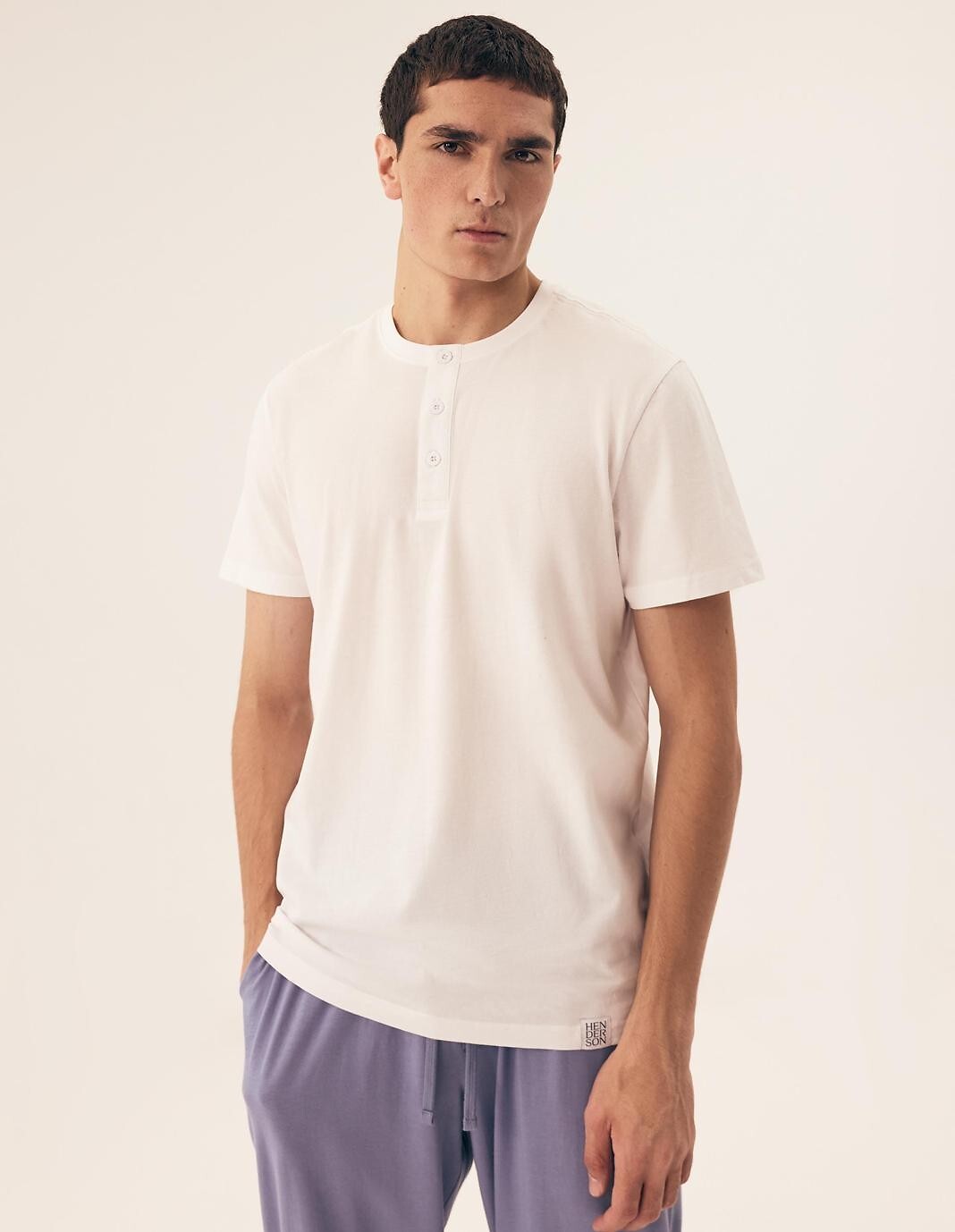 Marc | pigiama da uomo in cotone con pantaloni lunghi