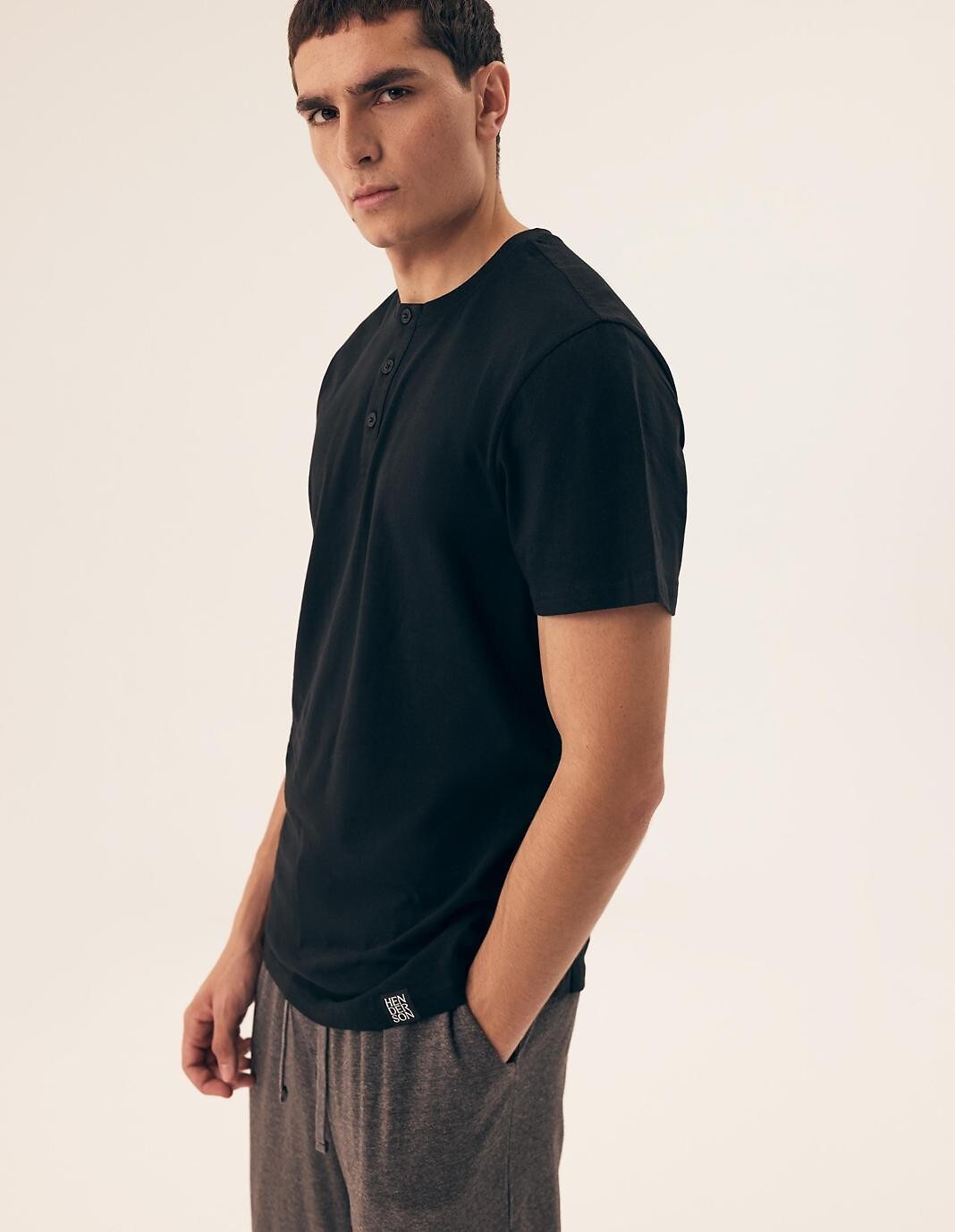 Marc | pigiama da uomo in cotone con pantaloni lunghi