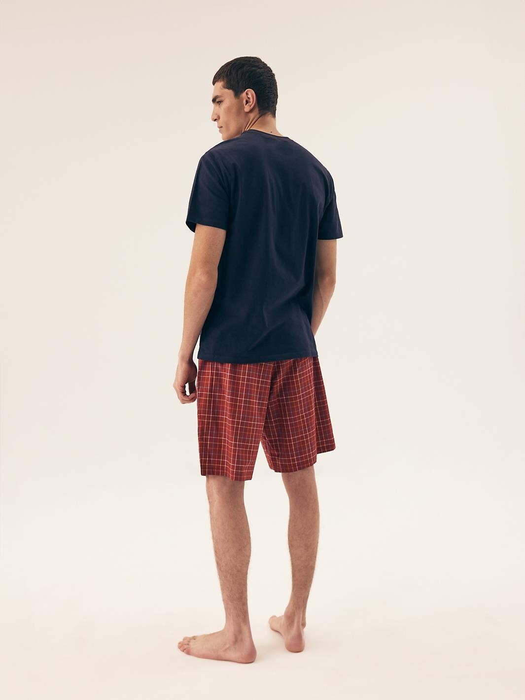 Pigiama da uomo corto in cotone Premium - Dash