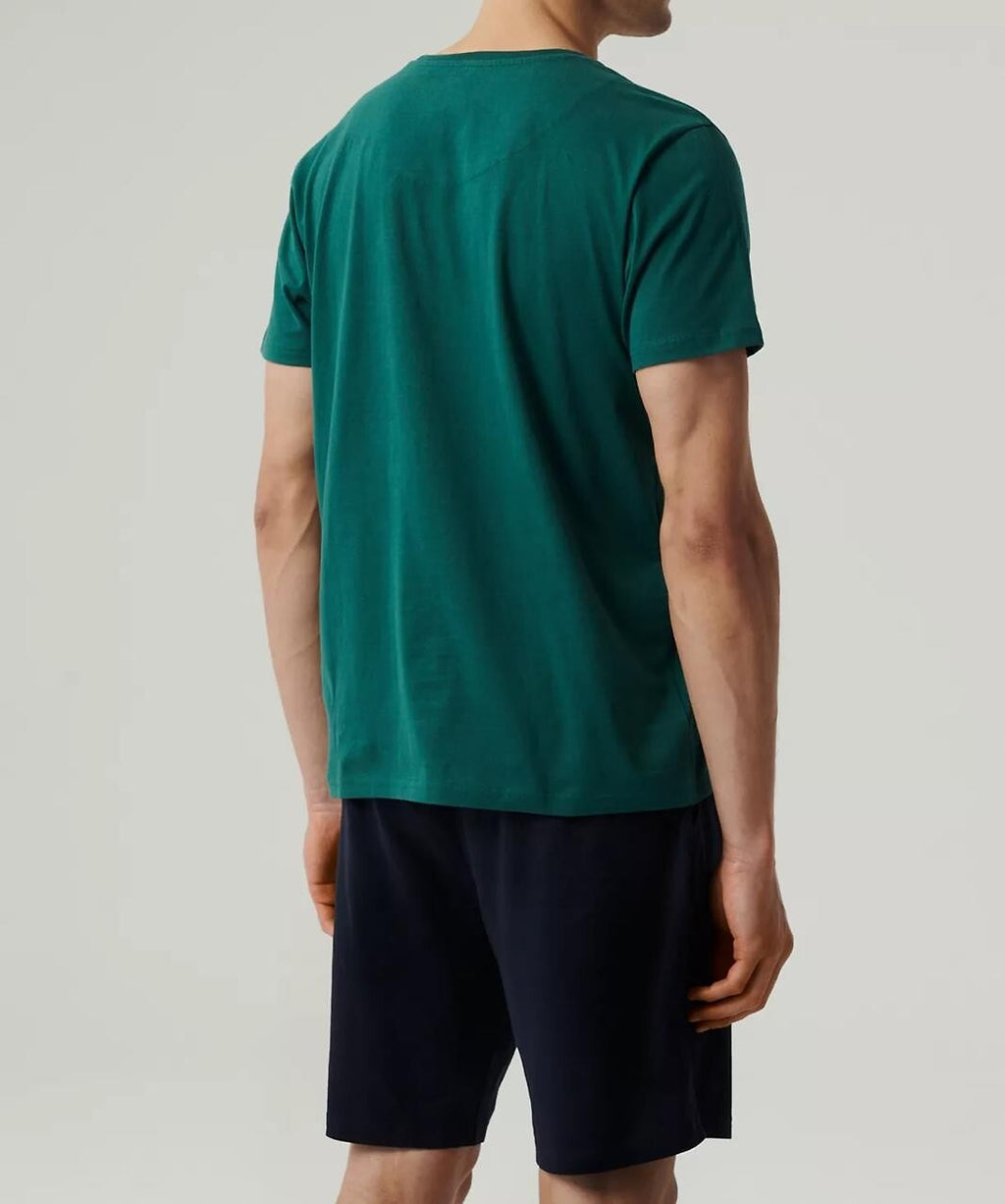 Pigiama da uomo estivo in 100% cotone - nmp-379